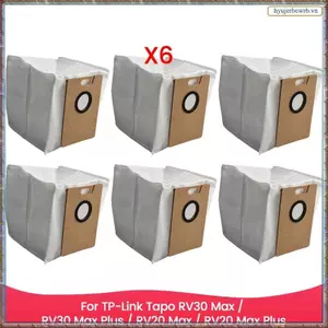 Dành Cho -Link RV30 Max / RV30 / RV20 Max / RV20 Robot Hút Chân Không Túi Phụ Kiện
