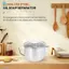Máy tách dầu súp bằng thép không gỉ 1000Ml, Máy tách mỡ dầu lọc dầu có nắp lọc nấu súp dầu