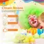 3 Đỏ Chú Hề Mũi Honking rít Chú Hề Có Dây Co Giãn Cho Người Lớn Halloween Trang Phục Hóa Trang Phụ Kiện