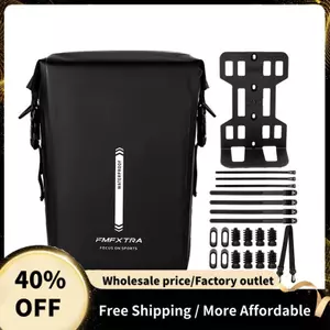 Đi Xe Đạp 6L Vuông Xe Đạp Gắn Túi Bảo Quản Nĩa Chống Thấm Nước Satchel Phát Hành Nhanh Mặt Trước Xe Đạp Gói