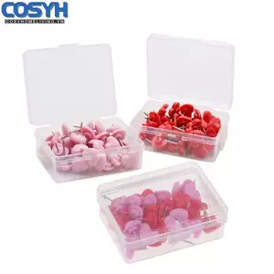 <cosyh>Plastic Safety Thumbtacks Pcs Injuries Durable And Long Lasting Ed Pins