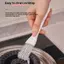 1 Dụng cụ làm sạch lồng chim, Dụng cụ loại bỏ chuồng chim, Bàn chải vệ sinh lồng vẹt Bàn chải bếp nướng Bàn chải làm sạch
