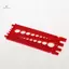 Đa Chức Năng Inch Metric Qui Nhận Dạng Đai Ốc Bu Lông Ren Che Gauge Protable Thread Đo Dụng Cụ mới