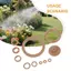 <cosyh>Sprayers High Quality Odorless Resistance Rubber Containing Sealing Rings