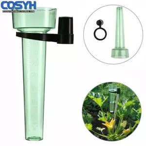 <cosyh>Convenient Outdoor Rainwater Rainfall Gauge Measure and Collect Rainwater Easily