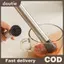 Doutie Heavy Duty Ice Hammer Cotail Muddler Máy Nghiền Trái Cây Cho Thanh Uống Trộn Barware Bartender Tool VN