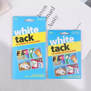 Littleloves1 Trắng Ta Có Thể Tái Sử Dụng Dính Putty Stiy Ta Khung Tường Có Thể Tháo Rời Không Độc Hại Đảng VN