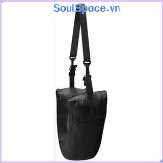 Gối cổ du lịch có thể đổ đầy SOULSPACE, Cổ nhồi bông siêu mềm chống thấm nước, Túi đựng vỏ gối bằng vải di động
