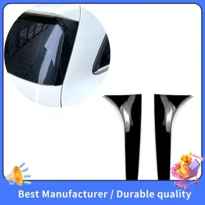 Phía Sau Cánh Mái Cánh Gió Dán Viền Bao Bóng Đen Cho B Class B180 B200 W246 2012-2018