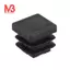 12 Chiếc 15mm x 15mm Nhựa Vuông Mũ Ống Ống Chèn Đầu Trống
