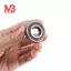 15mm x 32mm x 9mm Chiều rộng một hàng rãnh sâu kín Vòng bi xuyên tâm 6002RS