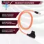 Dành cho cáp nguồn cổng D-TAP đến ZOOM tương thích- Cáp nguồn âm thanh (Model 688 633 664)
