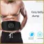 EMS Điện ABS Đai Bụng Máy Mát Xa Toàn Thân Thông Minh Tập Cơ Lười Tập Thể Dục Đai Massage Thiết Bị Vải Cho Phòng Tập Gym Tại Nhà