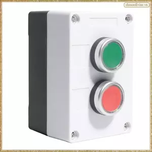 Trạm điều khiển công tắc lên xuống chống mưa, Trạm nút nhấn tạm thời Công tắc nút nhấn dấu hiệu xanh đỏ
