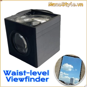 Ống kính Fresnel MONOSTYLE, Máy đo góc eo thủ công di động, In ống kính quang học DIY 50