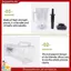 Bộ phận thay thế bình đựng máy xay sinh tố 64OZ có lưỡi và nắp cho cốc A2300 A2500 5200