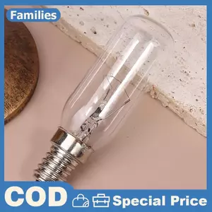 1 Phạm Vi Hood Bóng Đèn E14 Đèn LED T25 220V 40W Bếp Hood Dây Tóc Máy Hút Đèn Quạt Bóng Đèn Báo Bóng Đèn