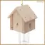 Bẫy ong thợ mộc gỗ cho bên ngoài Bẫy ong tốt nhất Gỗ nhàm chán Bẫy ong Phong cách Chalet Thợ mộc Bẫy ong ngoài trời