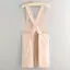 XUAN Nấu Ăn Cotton Tạp Dề Nhà Bếp Thoáng Khí Chống Mòn Người Lớn Eo Tạp Dề Chống Mọc Mềm Nhà Hàng Quần Áo Làm Việc Nhà VN