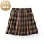 ASYH 48CM Váy Chiều Dài Bán Trực Tiếp Nữ Preppy Kiểm Tra JK Đồng Phục Giảm 100% Lớp Đồng Phục Cao Cấp Chorus Hiệu Suất Váy