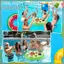 Hộp đựng đồ uống nổi cho bể bơi &, Thanh Caban nổi cho người lớn, Bơm hơi cho phụ kiện bể bơi