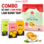 Vỏ Bánh Tart Gói 30 Cái Đế Nhôm Và Kem Trứng Nhất Hương 500g Có Thơm Ngon Tiện Lợi