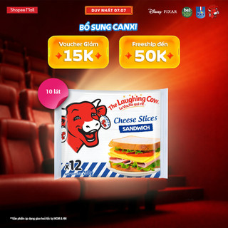 Phô mai Lát Con Bò Cười Sandwich - 32c (200G)