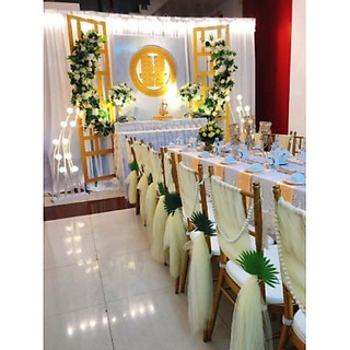 Cây cọ decor nhà cửa studio cửa hàng 3 size 12 lá 15 lá 18 lá-Cây lá giả trang trí