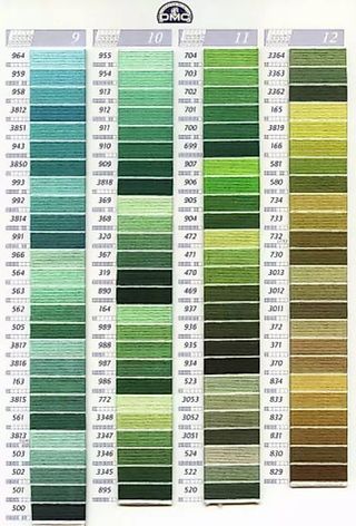 Chỉ thêu thủ công cotton 100%