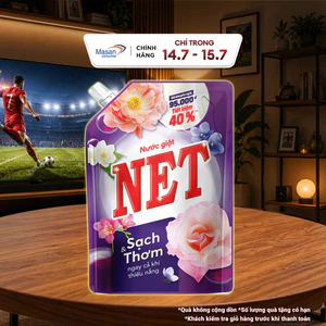 Nước giặt NET Matic túi x 3kg