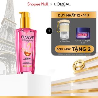 Dầu dưỡng Tóc Chiết Xuất Hoa Hồng L’Oréal Paris Elseve Extraordinary Oil Serum 100ml