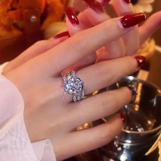 Moissanite Ring by flbeet03j6.vn
