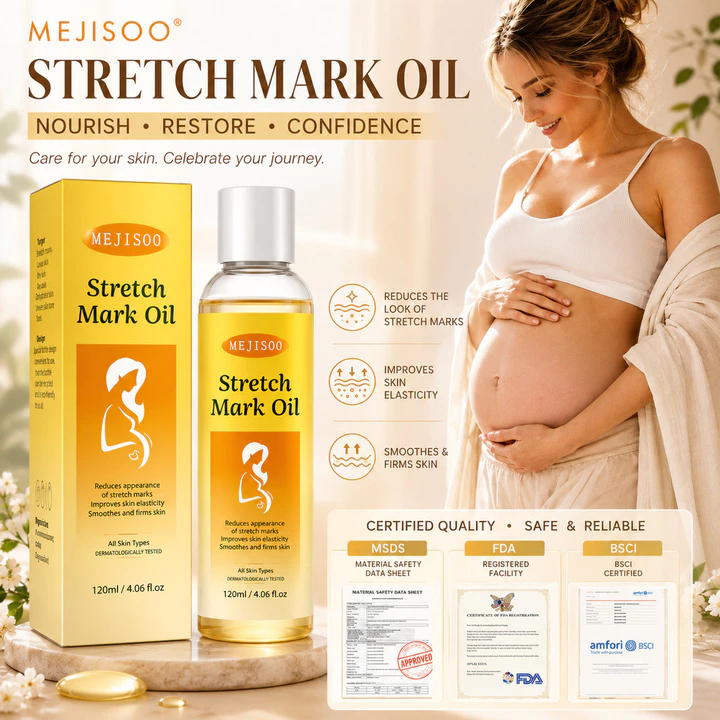 Hàng hóa gia đình nổi bật Vết rạn da Dầu căng vết Massage Dầu Mommy Line Dầu làm dịu Tất cả tiếng Anh