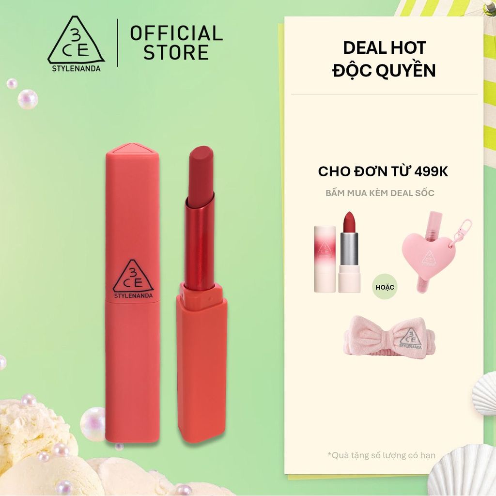 Son Sáp Màu Mịn Lì 3CE Sketch Stick