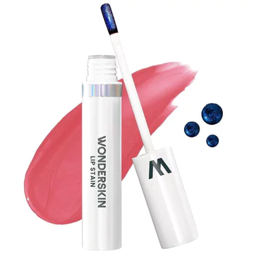 Wonderskin Wonder Blading Lip Stain Peel Off Masque - Son Tint màu hồng lâu trôi, chống thấm nước và chống chuyển, Trang điểm lột da mờ (Mặt nạ lãng mạn)