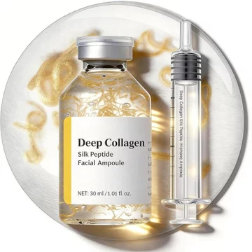 Tinh chất chuyên sâu Collagen Serum, Tinh chất tăng cường chuyên sâu Serum, Chứa Collagen và nhiều Peptide. Tinh chất dưỡng ẩm chống lão hóa, Thích hợp cho mọi loại da.