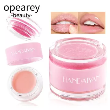 OPEAREY Scrub Lip, Tẩy Tế Bào Chết Đôi Tác Dụng Tẩy Tế Bào Chết Môi, Sữa Dưỡng Ẩm Sửa Chữa Son Môi Chăm Sóc Môi