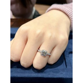 Women's Moissanite Wedding Ring by iangjiayuanchuangshipin766