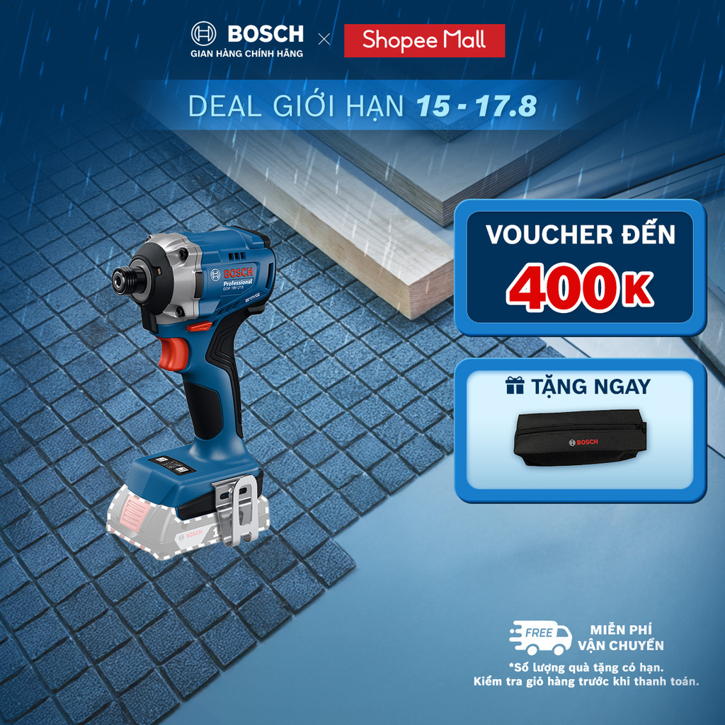 Máy vặn vít Bosch GDR 18V-215