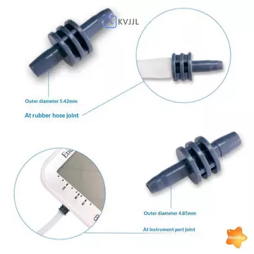 [KvJJL-t] 1 Chiếc Máy Đo Huyết Áp Kỹ Thuật Số Tay Vòng Tay Vòng Tay Đầu Nối Ống Đơn Thay Thế Cho Cánh Tay Máy Đo Đo Đo Đo Độn Mới