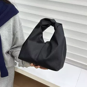 Túi xách nữ Túi xách Thiết kế cảm giác thích hợp Túi đựng bánh bao dung tích lớn Túi đựng đám mây gấp Túi xách nữ Thiết kế túi xách cảm giác thích hợp Túi đựng bánh bao gấp dung tích lớn 9 / 6