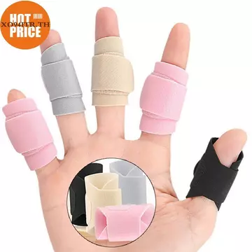 XOITR Nẹp Ngón Tay Nẹp Nẹp Hỗ Trợ Ngón Tay Cái Bảo Vệ Băng Co Giãn Ngón Tay Cái Nẹp Cho Bóng Rổ Bóng Chuyền TH