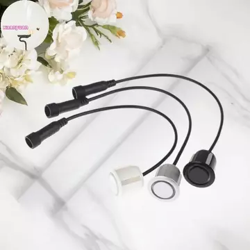 XUAN Cảm biến đỗ xe ô tô 18.8mm Đảo chiều-Radar Đầu dò Cáp nâng cấp đỗ xe lùi Cảm biến chống nước Âm thanh CỦA TÔI
