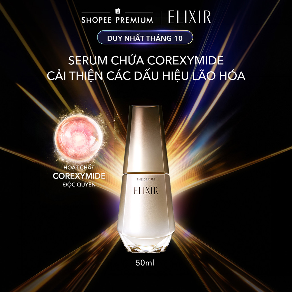 [Kiệt Tác Mới] Serum kích hoạt trẻ hóa làn da ELIXIR The Serum 50ML