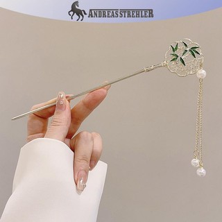 Onetimingfine Vintage Hoa Trung Quốc Viền Tóc Dính Thời Trang Nữ Kim Loại Kẹp Tóc Tóc Dính Tóc Tóc Trang Trí Tóc Phụ Kiện Trang Sức VN