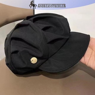 Onetimingfine Hình Bát Giác Mũ Nồi Len Newsboy Mũ Nữ Cloud Street Vành Mũ Nồi Ngoài Trời Mũ VN
