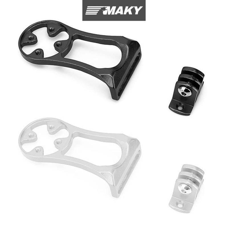 Newwellknownepic Giá đỡ máy tính mở rộng giá đỡ đèn cho Bryton Cateye Cyclo xe đạp đường trường Đồng hồ bấm giờ khung dụng cụ đi xe đạp VN