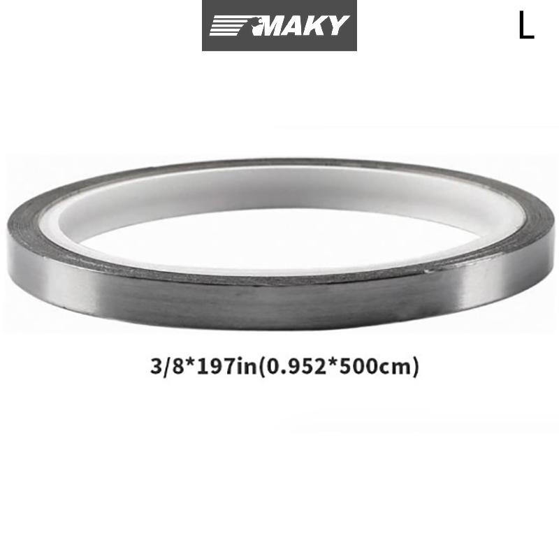 Newwellknownepic 1 Cuộn 4m Vợt Dẫn Băng Vợt Ẩn Tấm Chì Trọng Lượng Băng Tấm Heavier Miếng Dán Vợt Tennis Dẫn Tấm VN