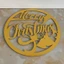 Hình trang trí Noel Giáng Sinh Năm Mới treo tường
