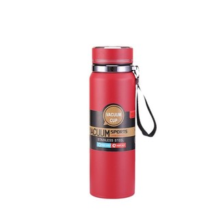 Bình giữ nhiệt Inox316 kiểu Nhật YIKESI dung tích 800 và 1000ml có tay cầm, khay lọc trà, giữ nhiệt 14h